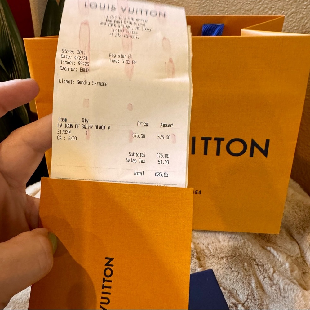 AUTHENTIC Louis Vuitton Icon Cat Eye Sunglasses - Picture 11 of 12